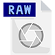 RAW logo