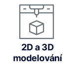 2D a 3D modelování logo